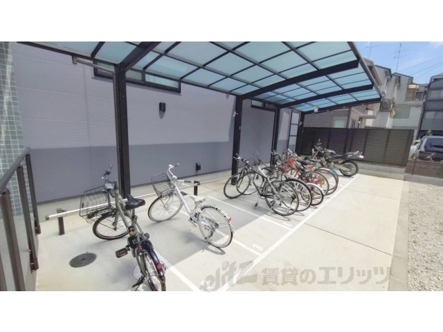 その他共有部分　駐輪場