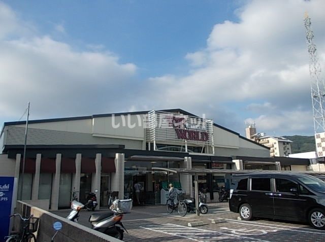 スーパー　TOP WORLD(トップワールド) 野崎店（スーパー）まで1218m