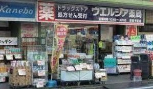 ドラックストア　ウエルシア練馬早宮店（ドラッグストア）まで720m