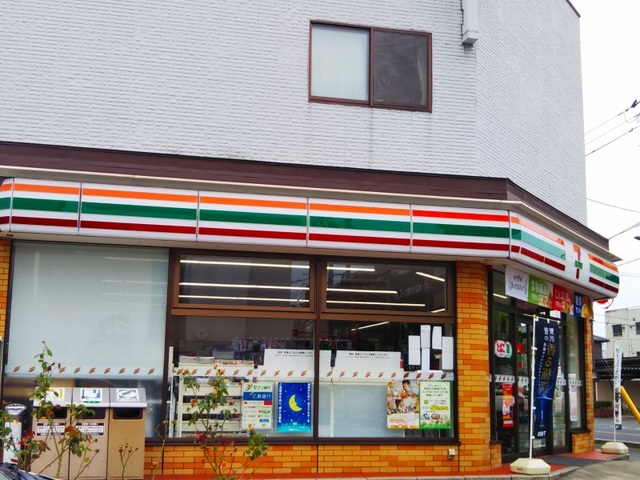 コンビニ　セブンイレブン 福山道三町店（コンビニ）まで511m