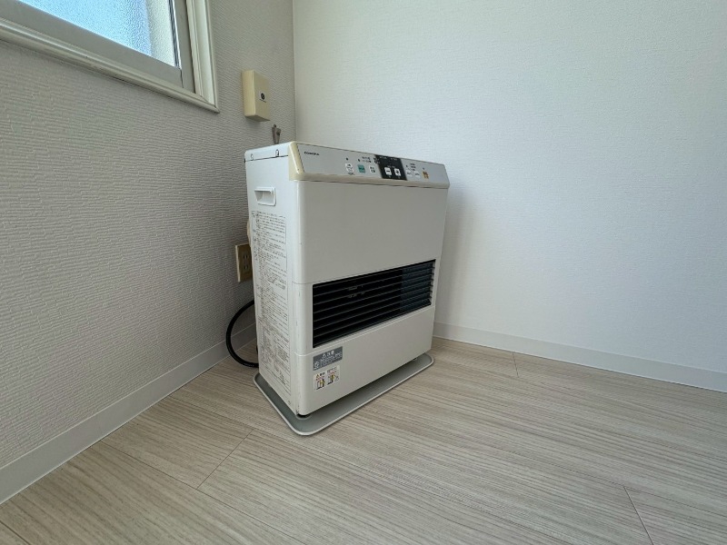 その他設備　もちろん暖房もありますので、札幌の寒い冬でも安心です！