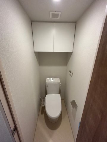 クレヴィスタお花茶屋のトイレ写真