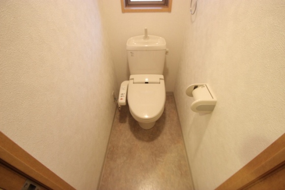 トイレ　※別部屋の写真です