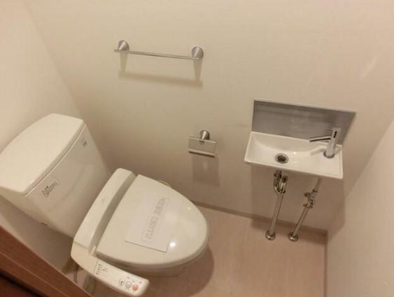 トイレ　トイレ※別部屋参考写真
