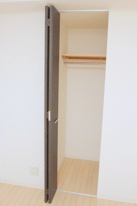 収納　クローゼットです♪