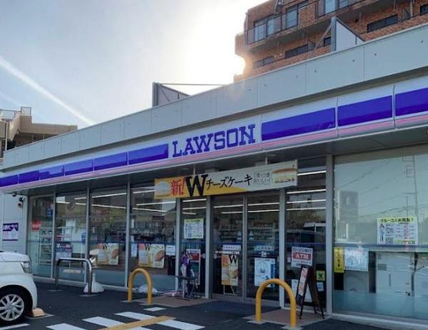 コンビニ　ローソン　鶴間3丁目店（コンビニ）まで503m