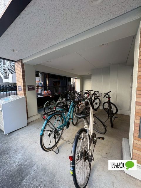駐車場　※駐輪場