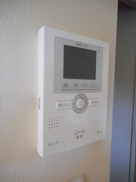 セキュリティ　安心のTVモニタ付インタホン