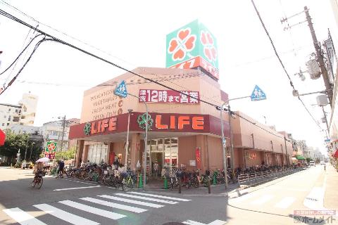 その他　ライフ加賀屋店（その他）まで320m