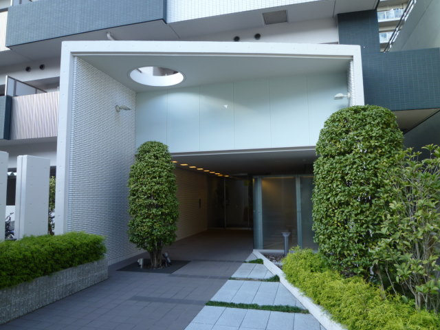 エントランス　玄関オートロック