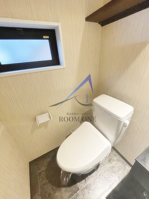 トイレ　トイレです。