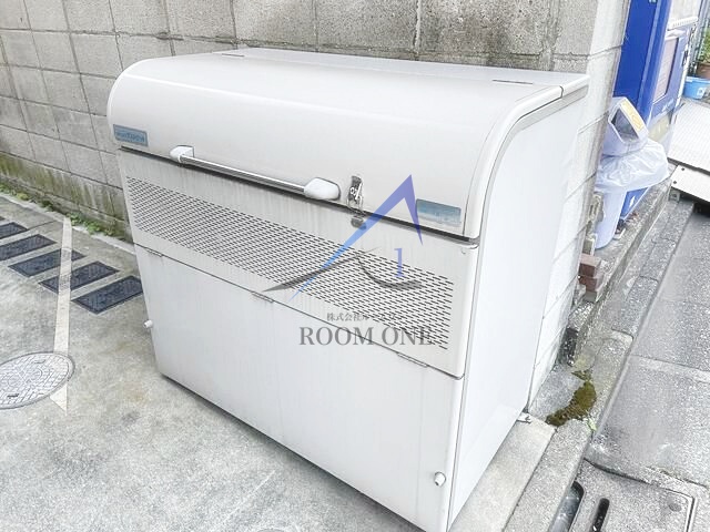 その他共有部分　敷地内ごみ置き場です。