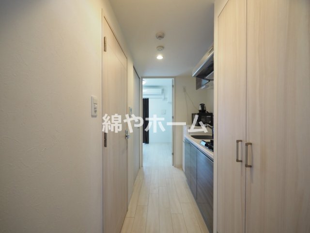 玄関　明るい玄関です