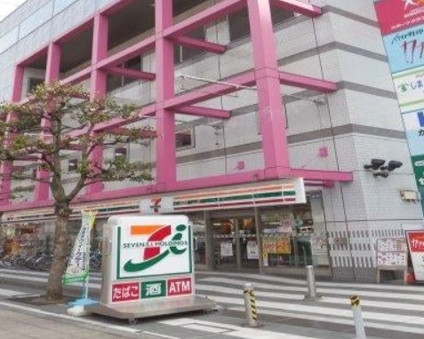 コンビニ　セブンイレブン 墨田両国2丁目店（コンビニ）まで737m
