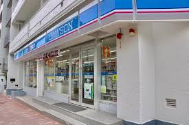 コンビニ　ローソン 永代橋店（コンビニ）まで153m