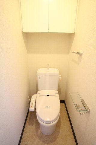 トイレ　（別タイプ参考写真）エクシム西巣鴨　北区滝野川1