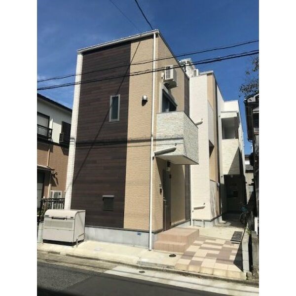 建物外観　外観　デザイナーズ　光インターネット無料