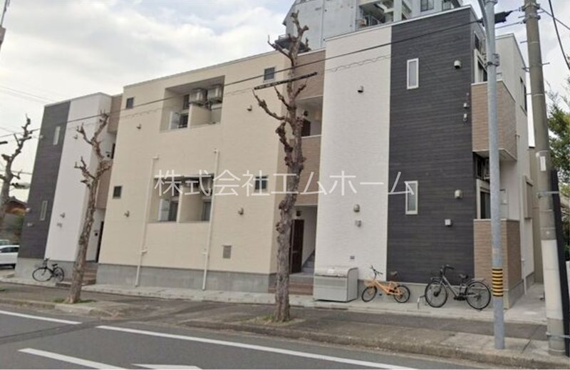 建物外観　外観　オートロック付　デザイナーズ　光インターネット無料
