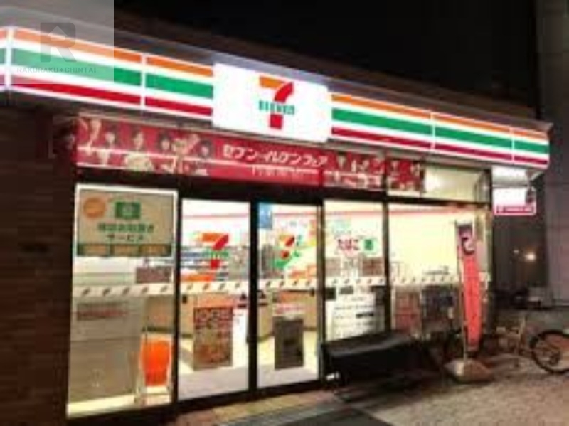 コンビニ　セブンイレブン大阪谷町2丁目店（コンビニ）まで161m