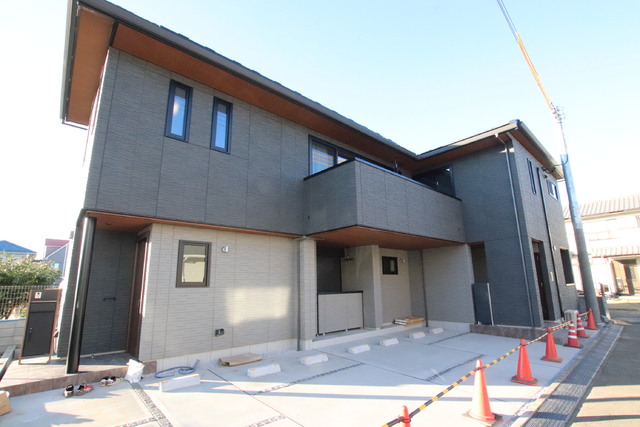 建物外観　大和ハウス施工の物件です！