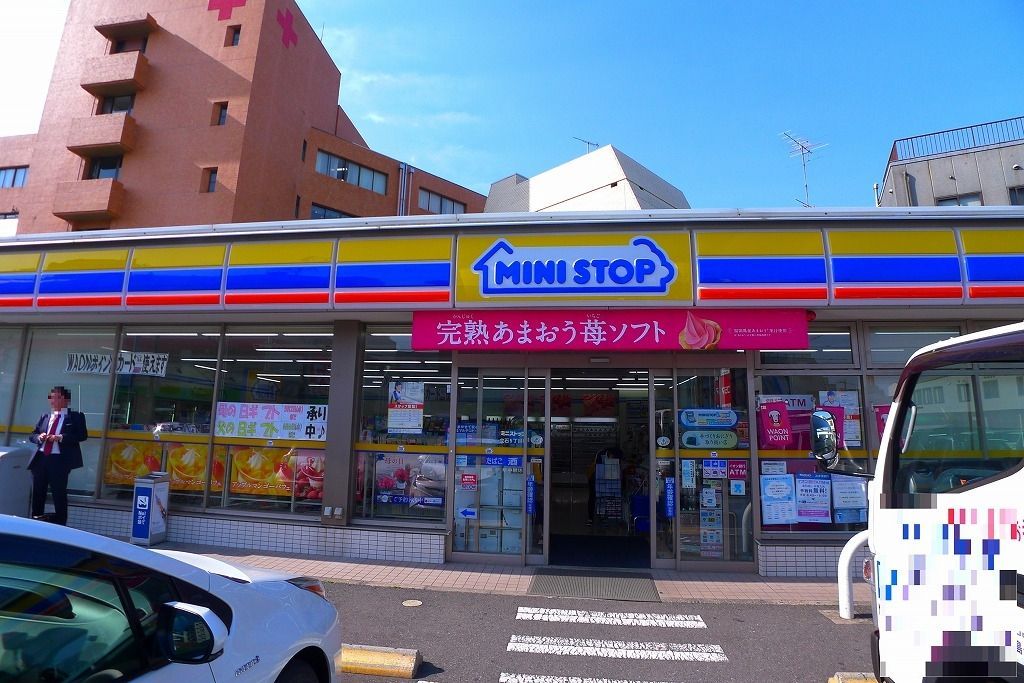 コンビニ　ミニストップ立石5丁目店（コンビニ）まで260m