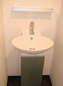 洗面設備　別部屋の参考写真です。