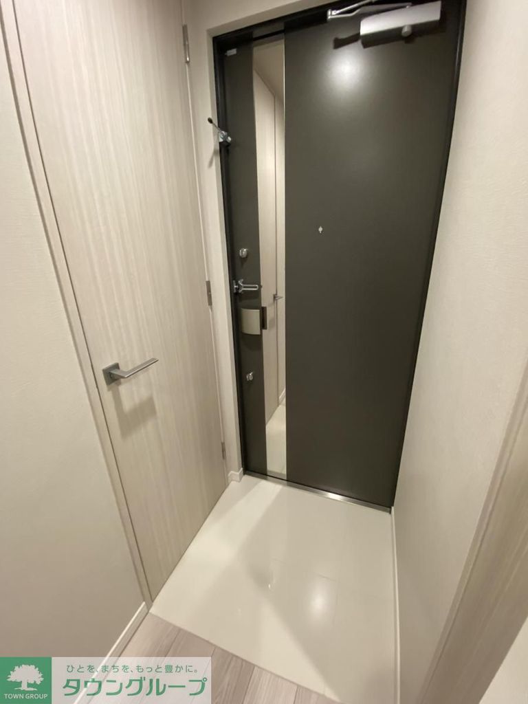 玄関　設備