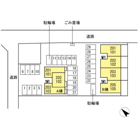 駐車場