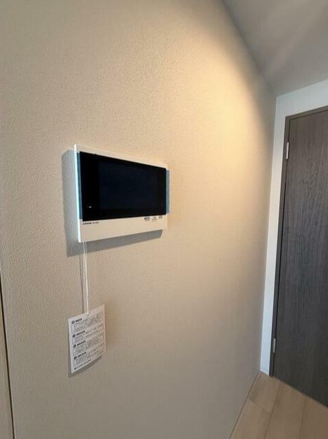 セキュリティ　※別号室の参考写真となります。