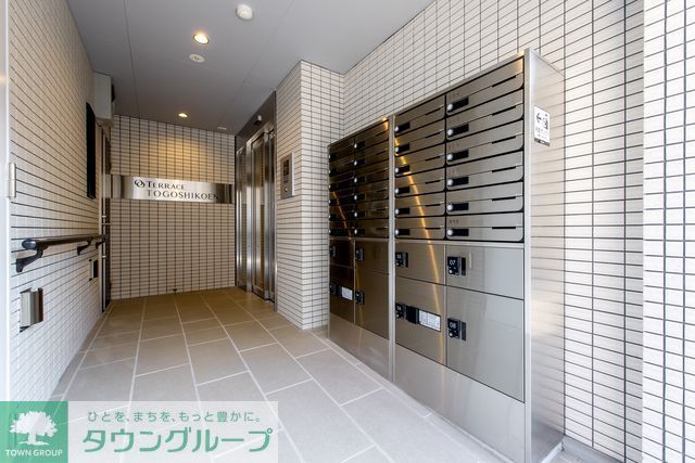 エントランス　2020年1月撮影
