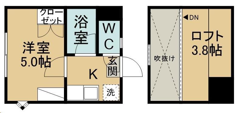タイズ.Iの間取り写真
