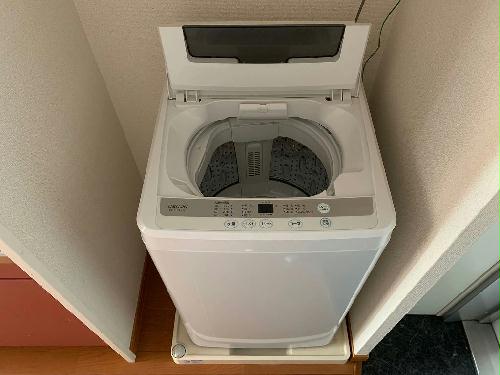 その他設備　洗濯機です。