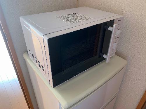 その他設備　電子レンジです。