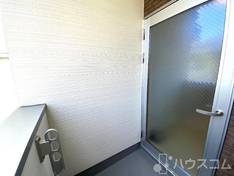 バルコニー　バルコニーはこちらです。