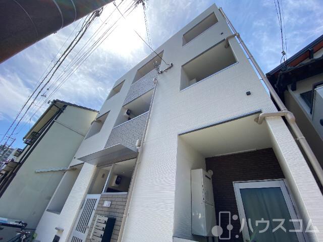 建物外観　インターネット無料！