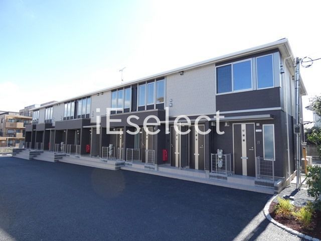 建物外観　2019年11月竣工のアパート