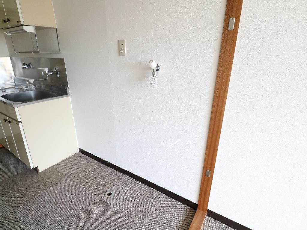 その他　洗濯機置場