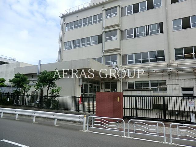 中学校　江東区立第二砂町中学校（中学校）まで208m