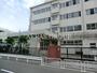 中学校　江東区立第二砂町中学校（中学校）まで208m