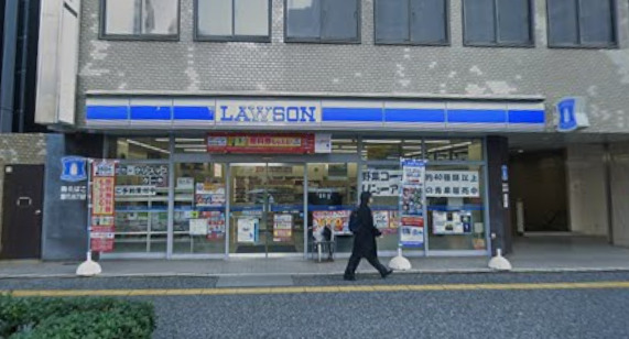 コンビニ　ローソン 福岡西鉄大手門ビル店（コンビニ）まで126m
