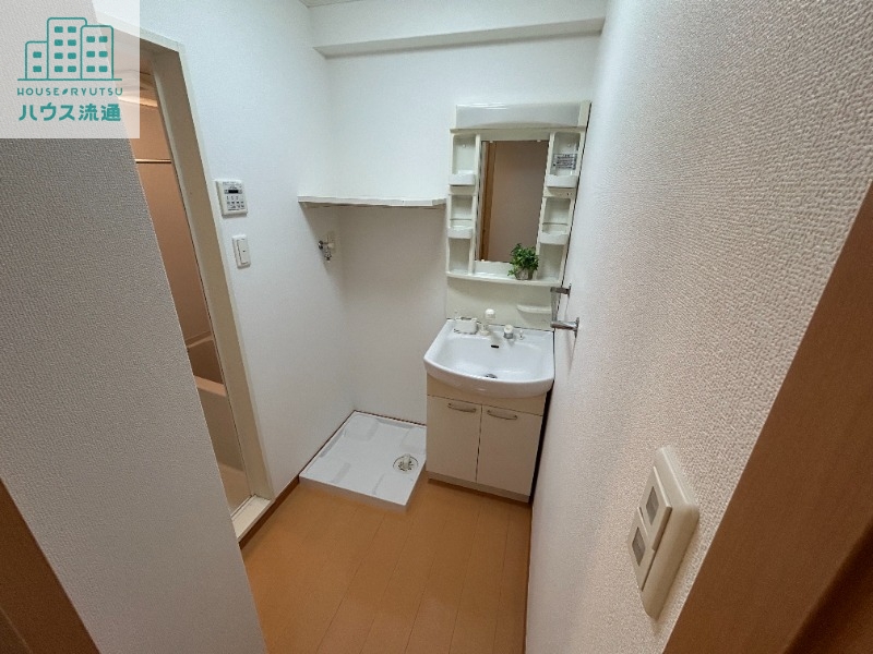 洗面設備　※同タイプ別号室