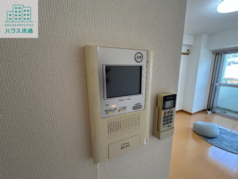 セキュリティ　※同タイプ別号室