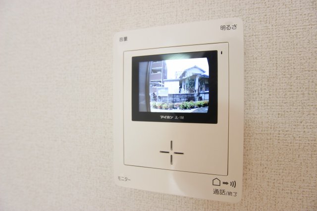 セキュリティ　別号室の写真です。