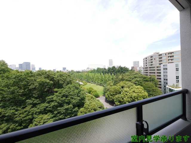 バルコニー　オーククレストビル
