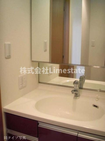 洗面設備　別部屋参考写真