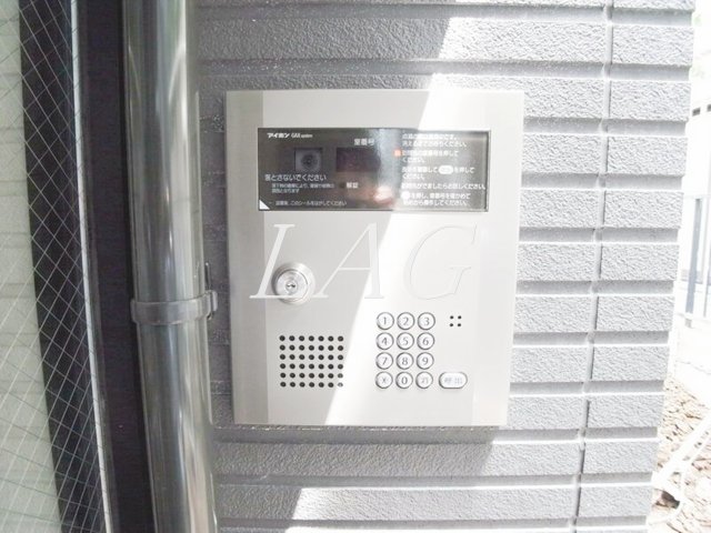 セキュリティ　オートロックです。