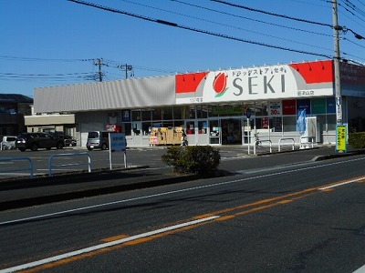 ドラックストア　ドラッグストアセキ南流山店（ドラッグストア）まで240m