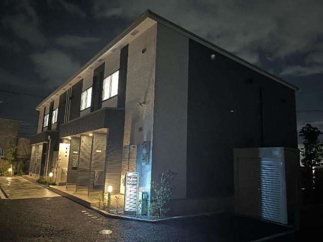 建物外観　外観写真（夜）