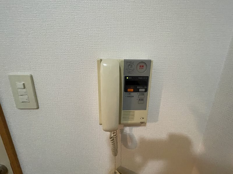 セキュリティ　別号室イメージ