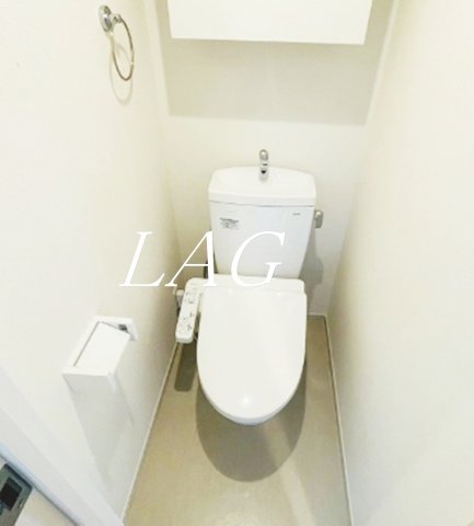トイレ　トイレです。